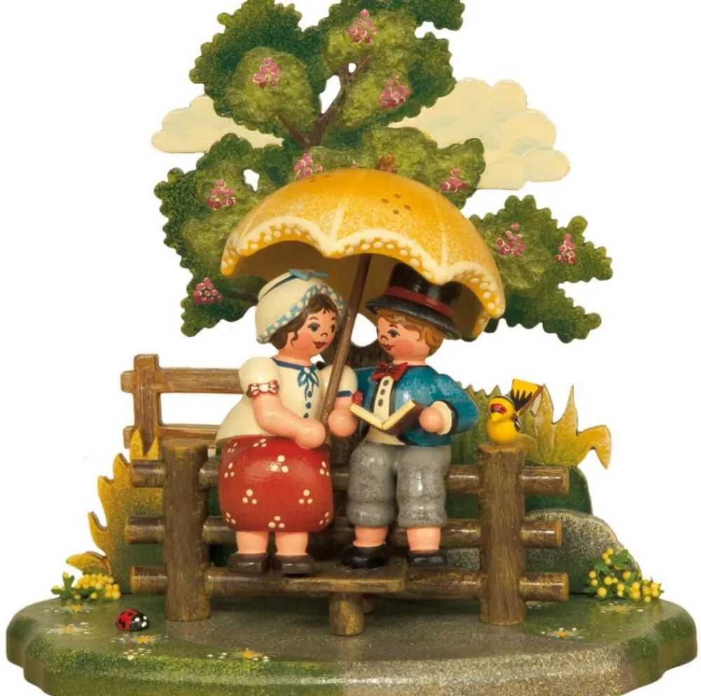 Hubrig Volkskunst Neuheiten | Holzfiguren & Dekofiguren*Figur Jahreszeiten - Sommer von
