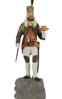 Schnitzkunst aus dem Erzgebirge Einzelstücke | Holzschnitzereien*Freiberger Obersteiger, , 40 cm von
