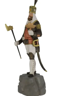 Schnitzkunst aus dem Erzgebirge Einzelstücke | Holzschnitzereien*Freiberger Obersteiger, , 40 cm von