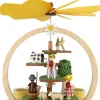 Knuth Neuber Neuheiten | Bestseller*Frühlingspyramide Sommerwiese, 22 cm von