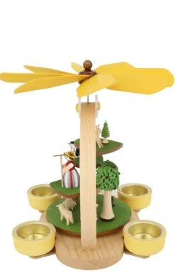 Knuth Neuber Neuheiten | Bestseller*Frühlingspyramide Sommerwiese, 22 cm von