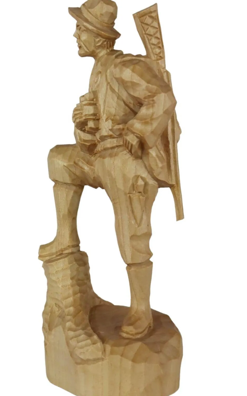 Schnitzkunst aus dem Erzgebirge Holzschnitzereien*Förster, geschnitzt, 20 cm, von