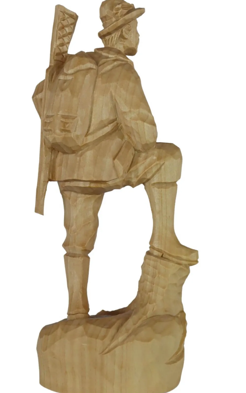 Schnitzkunst aus dem Erzgebirge Holzschnitzereien*Förster, geschnitzt, 20 cm, von