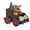 KWO Räuchermännchen*Geschenkewagen für die Eisenbahn, 17 cm von