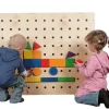 SINA® Spielzeug Holzspielzeug*Großes Wand-Steckspiel, 93 cm von SINA Spielzeug