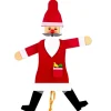 Spielwarenmacher Günther Holzspielzeug*Hampelmann Weihnachtsmann, 27 cm, von