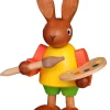 Christian Ulbricht Neuheiten | Osterhasen*Hase mit Farbpalette, 9 cm von