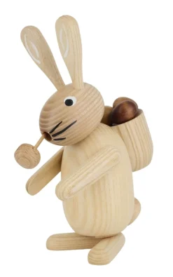 Jan Stephani Osterhasen*Hase, rauchend, , 18 cm von
