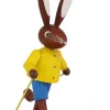 holz.kunst Stephan Kaden Osterhasen*Hase Skilangläufer von Stephan Kaden