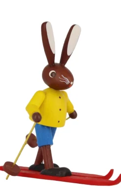 holz.kunst Stephan Kaden Osterhasen*Hase Skilangläufer von Stephan Kaden