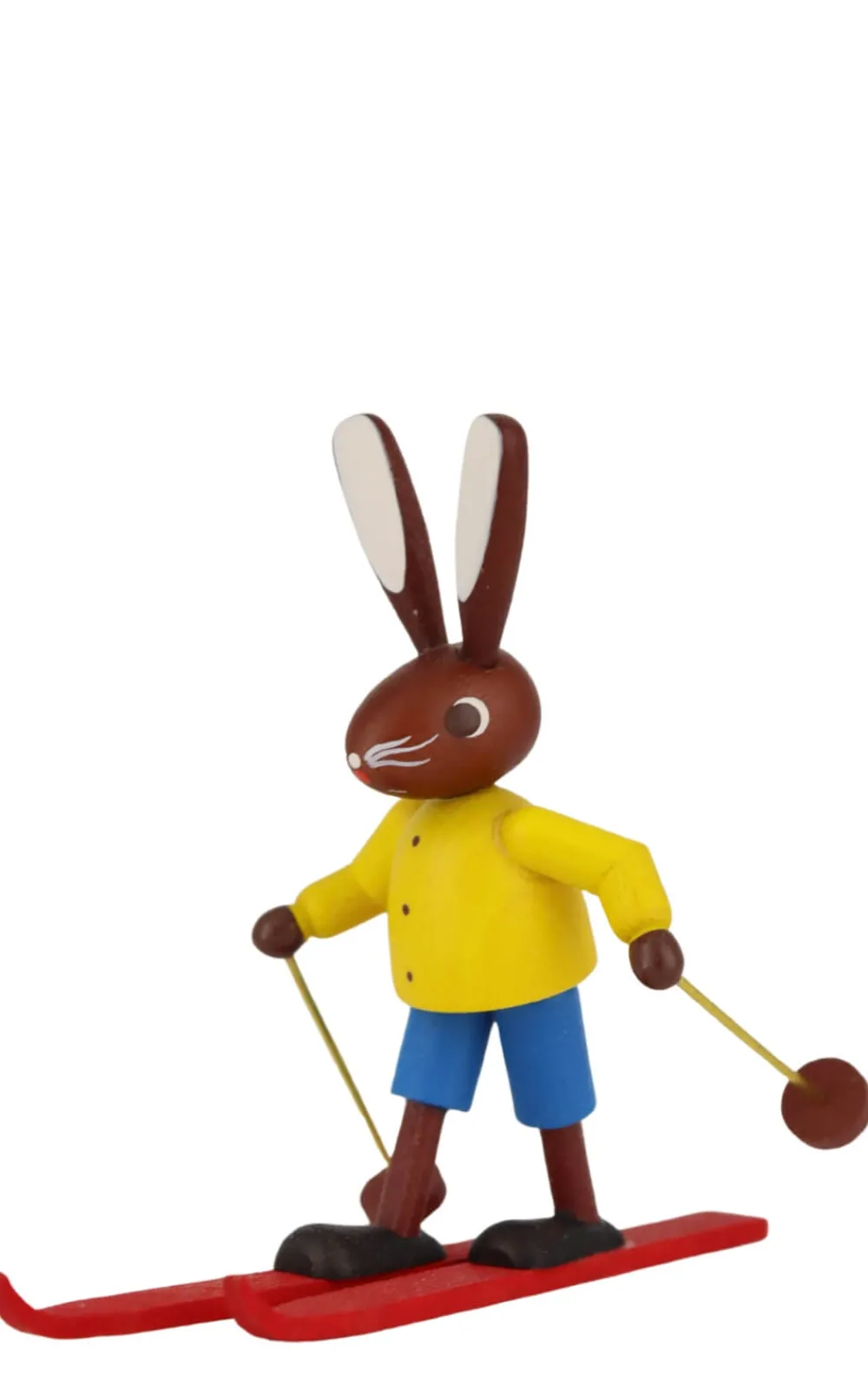holz.kunst Stephan Kaden Osterhasen*Hase Skilangläufer von Stephan Kaden
