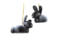 SEIFFENcom by Nestler GmbH Frühlingsdeko*Hasen zum Hängen, 5 Stück, von SEIFFEN.COM