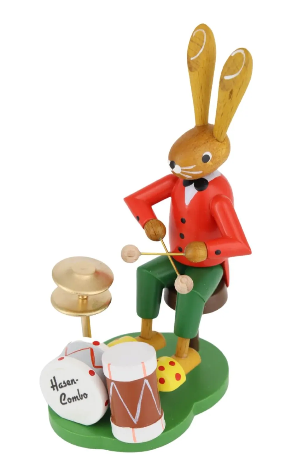 Zenker Neuheiten*Hasentrommler, 12 cm von Ralf