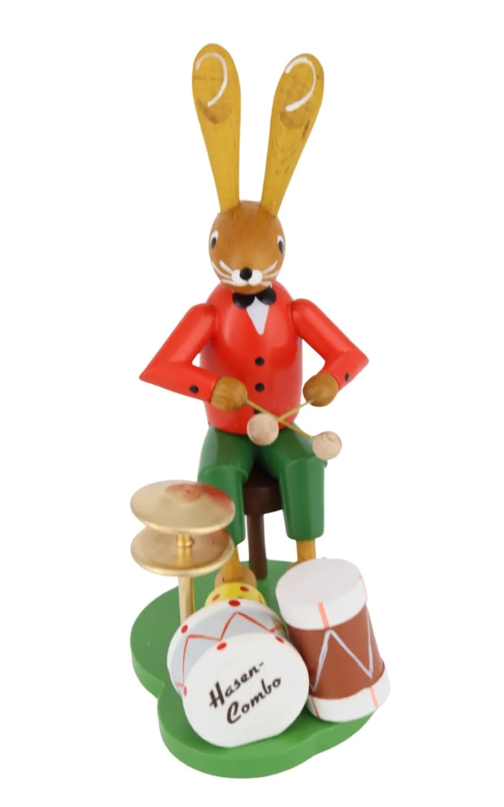 Zenker Neuheiten*Hasentrommler, 12 cm von Ralf