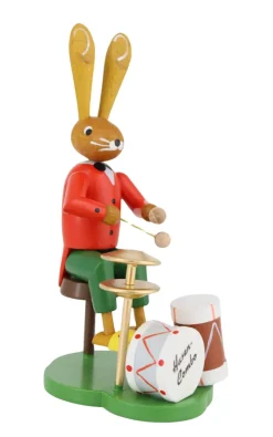 Zenker Neuheiten*Hasentrommler, 12 cm von Ralf