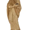 Schnitzkunst aus dem Erzgebirge Holzschnitzereien*Heilige Barbara, geschnitzt, 25 cm von
