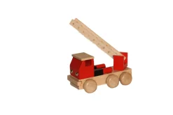 Holzspielwaren Ebert Neuheiten | Holzauto*Holzauto Feuerwehr, von Ebert GmbH