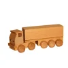 Holzspielwaren Ebert Holzauto*Holzauto Sattelschlepper mit Pritsche, von Ebert GmbH