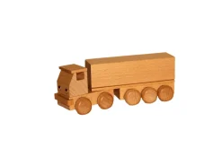 Holzspielwaren Ebert Holzauto*Holzauto Sattelschlepper mit Pritsche, von Ebert GmbH