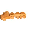 Holzspielwaren Ebert Holzauto*Holzauto US Truck Autotransporter, von Ebert GmbH