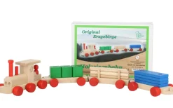 Holzspielwaren Ebert Holzeisenbahn*Holzeisenbahn, 75 cm von Ebert GmbH
