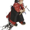 Bettina Franke Neuheiten*Holzschnitzerei Hexe, 22 cm, von