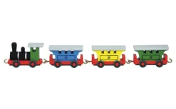 holz.kunst Stephan Kaden Holzeisenbahn*Holzspielzeug - Eisenbahn, , 26 cm von Stephan Kaden