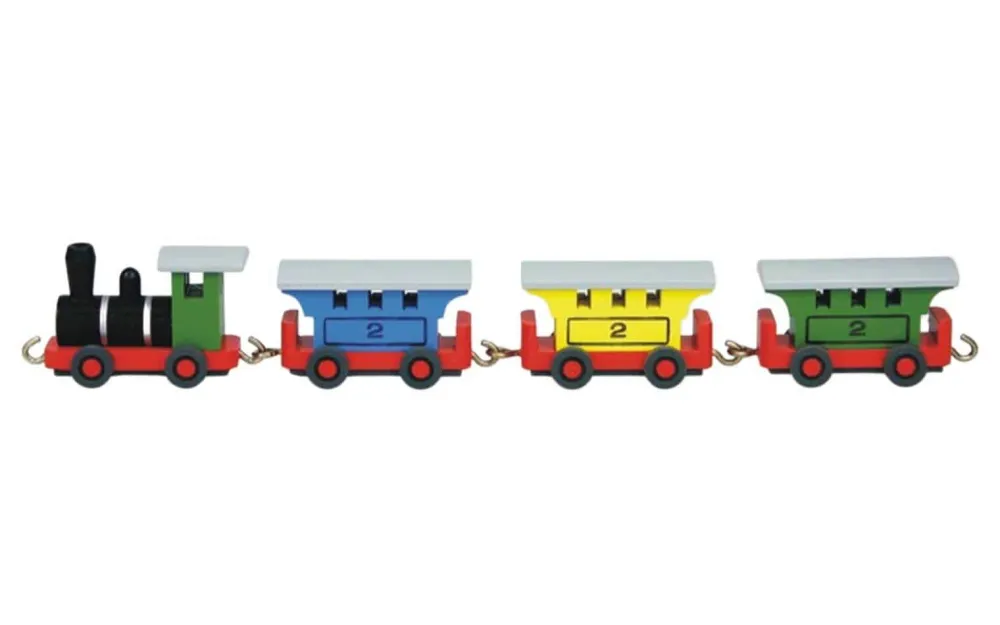 holz.kunst Stephan Kaden Holzeisenbahn*Holzspielzeug - Eisenbahn, , 26 cm von Stephan Kaden