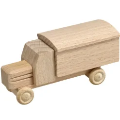 Robbi Weber Holzauto*Holzspielzeug - LKW mit Koffer, von
