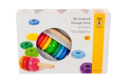 SINA® Spielzeug Holzspielzeug*Holzspielzeug Da hindurch Einzel von SINA Spielzeug