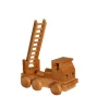 Holzspielwaren Ebert Neuheiten | Holzauto*Holzspielzeug Feuerwehrtruck in von Ebert GmbH