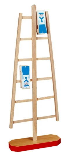 Volkskunstwerkstatt Eckert Holzspielzeug*Holzspielzeug Klettermatrosen von Eckert
