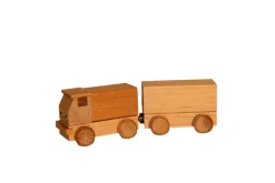 Holzspielwaren Ebert Holzauto*Holzspielzeug Lastzug, , 15 cm von Ebert GmbH