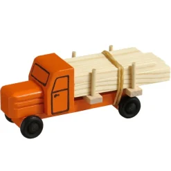 Robbi Weber Holzauto*Holzspielzeug LKW mit Schnittholz, von