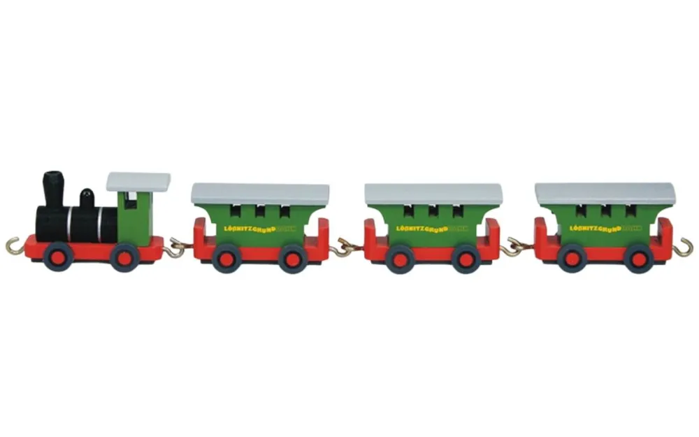 holz.kunst Stephan Kaden Holzeisenbahn*Holzspielzeug Lößnitzgrundbahn, 26 cm von Stephan Kaden
