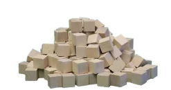 Holzspielwaren Ebert Holzspielzeug*Holzwürfel, natur, 2 cm, 1000 Stück von Ebert GmbH