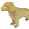 SEIFFENcom by Nestler GmbH Auslaufartikel | Holzschnitzereien*Jagdhund, geschnitzt, 4 cm von SEIFFEN.COM
