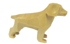 SEIFFENcom by Nestler GmbH Auslaufartikel | Holzschnitzereien*Jagdhund, geschnitzt, 4 cm von SEIFFEN.COM