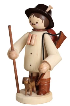 Romy Thiel Neuheiten | Romy Thiel Figuren*Jäger mit Hund, 12 cm, von