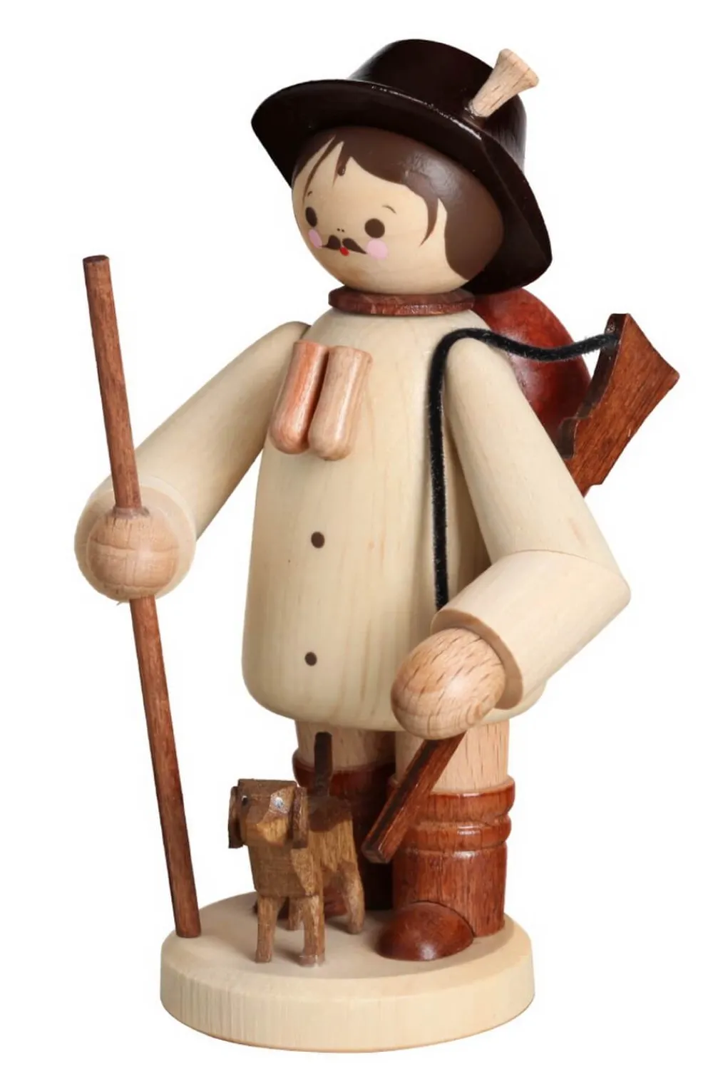 Romy Thiel Neuheiten | Romy Thiel Figuren*Jäger mit Hund, 12 cm, von
