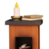 Christian Ulbricht Räuchermännchen*Kamin für Räuchermännchen Wichtel im Schaukelstuhl von