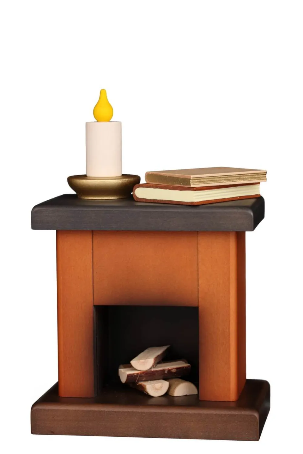 Christian Ulbricht Räuchermännchen*Kamin für Räuchermännchen Wichtel im Schaukelstuhl von
