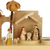 Richard Glässer GmbH Kerzenhalter Weihnachten*Kerzenhalter Christi Geburt, 14 cm, von Richard Glässer