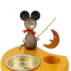 Zenker Osterpyramide & Osterkerzenhalter*Kerzenhalter für Teelichte mit Maus und Mond, , 6 cm von Ralf