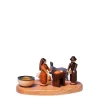 Knuth Neuber Kerzenhalter Weihnachten*Kerzenhalter Heilige Familie, von