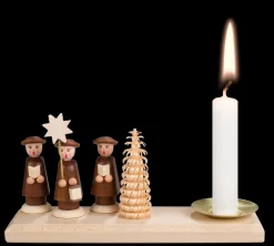 SEIFFENcom by Nestler GmbH Neuheiten | Kerzenhalter Weihnachten*Kerzenhalter Kurrende und Ringelbaum von SEIFFEN.COM