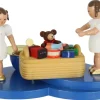 Richard Glässer GmbH Auslaufartikel | Weihnachtsengel*Kerzenhalter mit Weihnachtsengel und Spielzeugkorb, von Richard Glässer