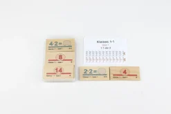 Holzspielwaren Ebert Lernspielzeug*Kleines 1 x 1 Rechenspiel mit 24 Einzelspielen von Ebert GmbH