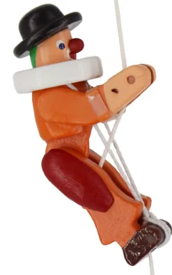 SEIFFENcom by Nestler GmbH Holzspielzeug*Kletterfigur Clown, 4 cm von SEIFFEN.COM