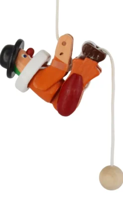 SEIFFENcom by Nestler GmbH Holzspielzeug*Kletterfigur Clown, 4 cm von SEIFFEN.COM